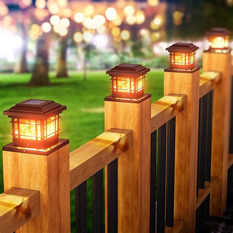 low voltage lighting for fences